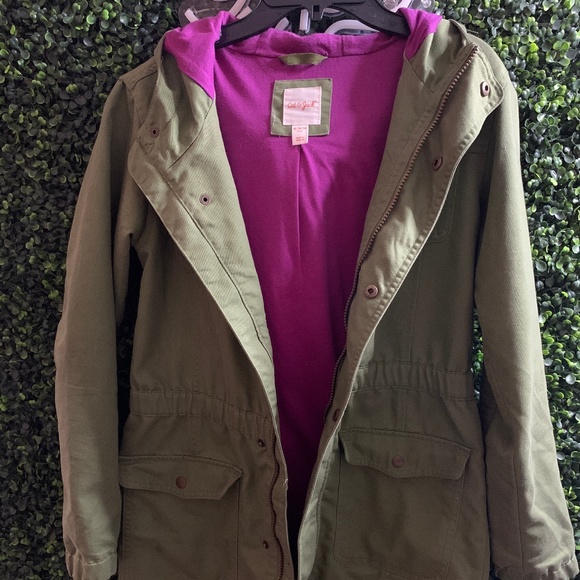 Olive Green Jacket - Picture 1 of 2